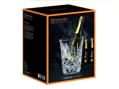 Nachtmann Vorteilsset 4 x 1 Glas/ Stck Weinkühler 617/176 Noblesse 102385 und ...