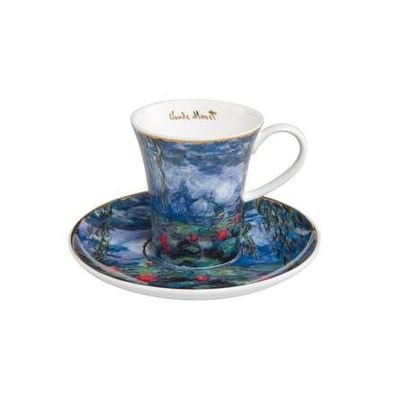 Goebel Artis Orbis Claude Monet Seerosen mit Weide - Espressotasse 67011651
