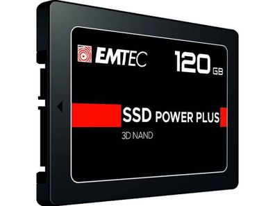 Emtec Intern SSD X150 120GB 3D NAND 2.5 SATA III 500MB/ sec ECSSD120GX150