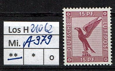 Los H21062: Deutsches Reich Mi. A 379 * *