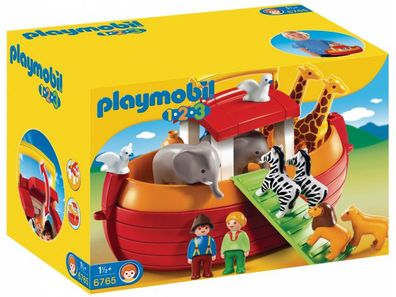 Playmobil 1.2.3 - Meine Mitnehm-Arche Noah (6765)