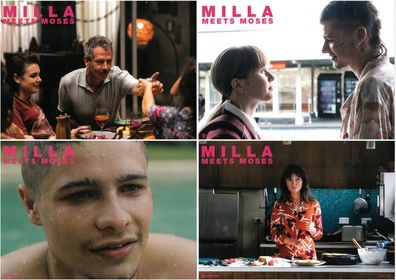 Milla meets Moses - 4 Original Kino-Aushangfotos - Eliza Scanlen - Filmposter