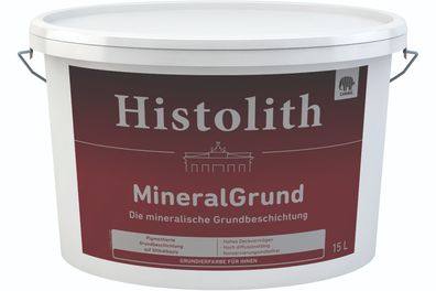 Caparol Histolith MineralGrund 15 Liter weiß