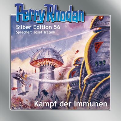 Perry Rhodan Silber Edition - Kampf der Immunen, 15 Audio-CD 12 Aud