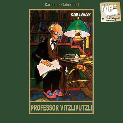 Professor Vitzliputzli, Audio Software Karl Mays Gesammelte Werke