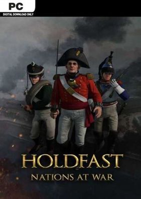 Holdfast Nations At War (PC, 2020, Nur der Steam Key Download Code) Keine DVD