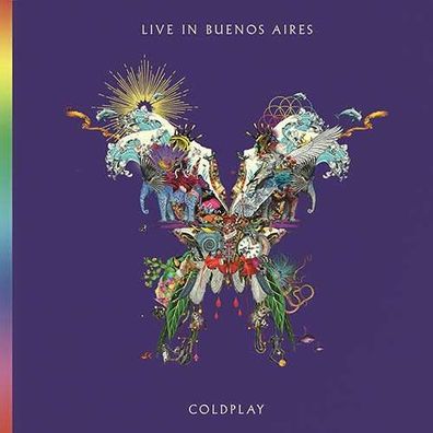 Coldplay: Live In Buenos Aires - Parlophone - (CD / Titel: H-P)