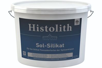 Caparol Histolith Sol-Silikat 5 Liter weiß