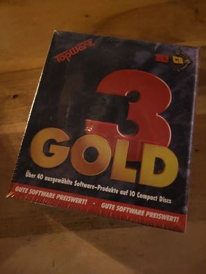 Gold 3 von Topware (Original verschweißt, ungeöffnet)