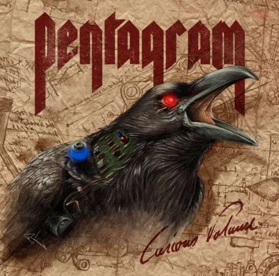 Pentagram: Curious Volume (180g) - Peaceville 1085541PEV - (Vinyl / Pop (Vinyl))