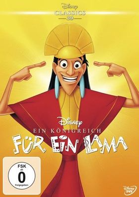 Ein Königreich für ein Lama 1 (DVD) D.C. Min: 79/ DD5.1/ WS Disney Classics - Disney