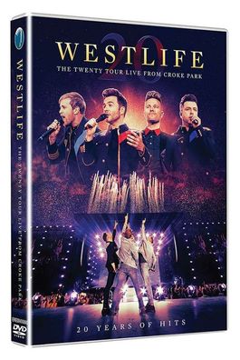 Westlife: The Twenty Tour: Live From Croke Park - Eagle - (DVD Video / Pop / Rock)