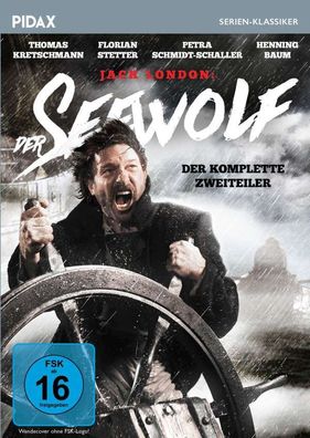 Jack London: Der Seewolf - - (Blu-ray Video / Action)