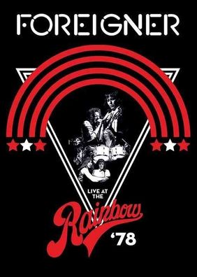 Foreigner: Live At The Rainbow 78 - Eagle - (DVD Video / Pop / Rock)