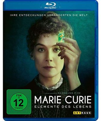 Marie Curie - Elemente des Lebens (BR) Min: 109/ DD5.1/ WS - Arthaus - (Blu-ray Video