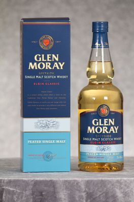 Glen Moray Classic 0,7 ltr. Peated Single Malt Whisky