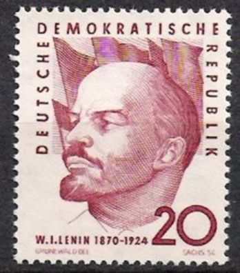 DDR Nr.762 * * Lenin 1960, postfrisch