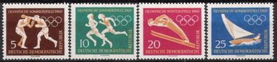 DDR Nr.746/49 * * Olympiade 1960, postfrisch