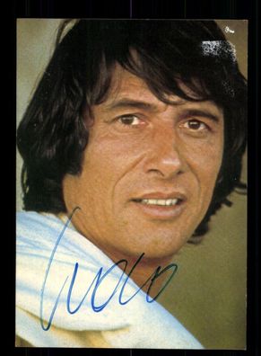 Udo Jürgens Autogrammkarte Original Signiert # BC 207508