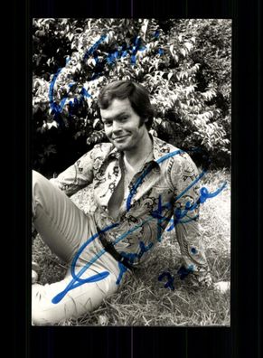 Gene Reed Autogrammkarte Original Signiert # BC 207513