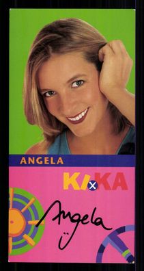 Angela Furtkamp KIKA Autogrammkarte Original Signiert # BC G 39252