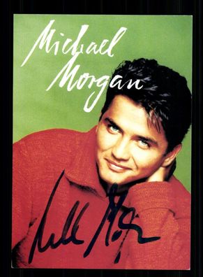 Michael Morgan Autogrammkarte Original Signiert # BC 207255