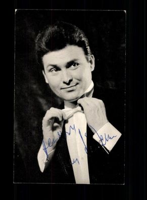 Harry Friedauer Autogrammkarte Original Signiert # BC 207409