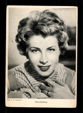 Doris Kirchner 50er Jahre Autogrammkarte ohne Unterschrift # BC 207982