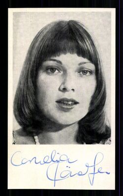 Cornelia Köndgen Autogrammkarte Original Signiert # BC G 39251