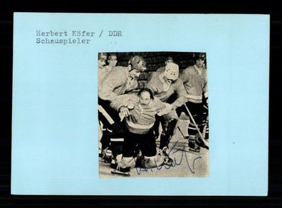 Herbert Köfer DDR Original Signiert # BC 207794