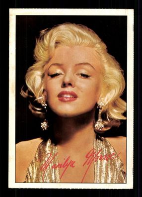 Marilyn Monroe BRAVO Autogrammkarte Druck Signiert # BC 207962