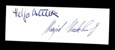 Helga Kruck und Margit Mecklenburg Original Signiert # BC 208167