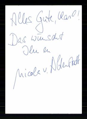 Nika von Altenstadt Original Signiert # BC 208253