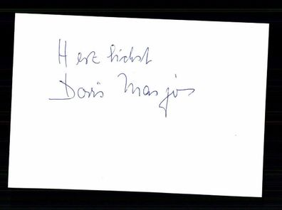 Doris Masjos Original Signiert # BC 208286