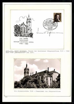 Ernst Dossmann 1926-2022 Maler Schriftsteller Original Signiert # BC G 39201