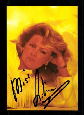 Miss Lilian Autogrammkarte Original Signiert Model ## BC 207083