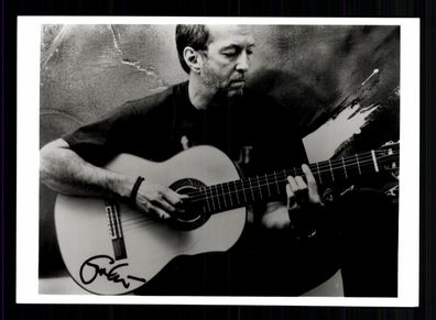 Eric Clapton Foto Druck Signiert # BC G 39427