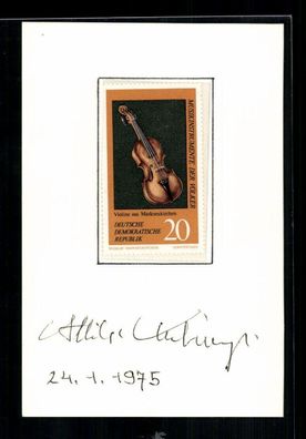 Attila Kubinyi Geiger Ungarn Original Signiert #BC 208132