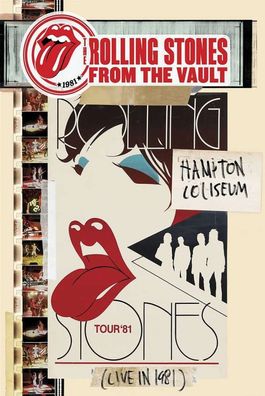 The Rolling Stones: From The Vault: Hampton Coliseum (Live In 1981) - Eagle - ...