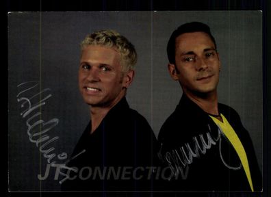 JT Connection Autogrammkarte Original Signiert ## BC 43302