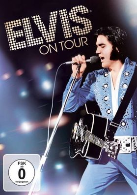 Elvis On Tour (OmU) - Warner Home Video Germany - (DVD Video / Sonstige / unsorti...