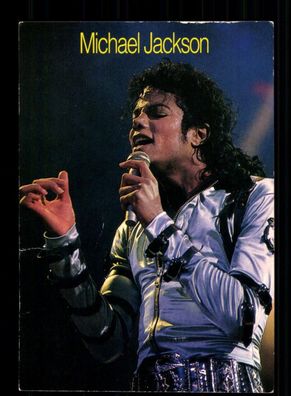 Michael Jackson Autogrammkarte ohne Unterschrift # BC 207675