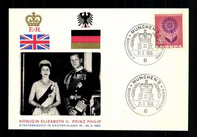Königin Elizabeth II und Prinz Philip Adel ohne Unterschrift ## BC G 39093
