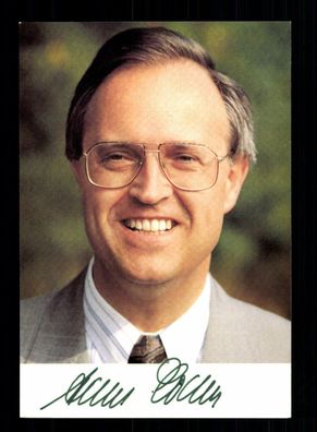 Hans Eichel Autogrammkarte Original Signiert # BC 160522