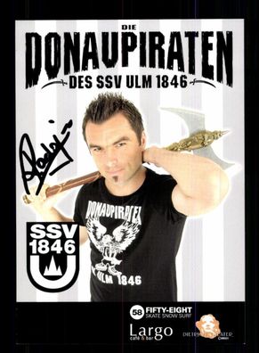 Dinko Radojevic Autogrammkarte SSV Ulm 1846 2008-09 Original Signiert