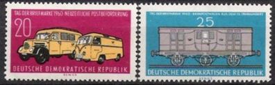 DDR Nr.789/90 * * Tag der Briefmarke 1960, postfrisch