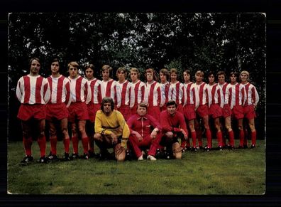 Original Mannschaftskarte Fortuna Köln 1972-73 18xOriginal Signiert