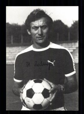 Hannes Baldauf Autogrammkarte FC Augsburg 80er Jahre Original Signiert