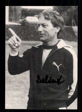 Hannes Baldauf Autogrammkarte SSV Ulm 1846 1984-85 Original Signiert