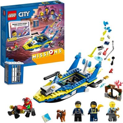 LEGO City Detektivmissionen der Wasserpo 60355 - LEGO 60355 - (Spielwaren / Baust...